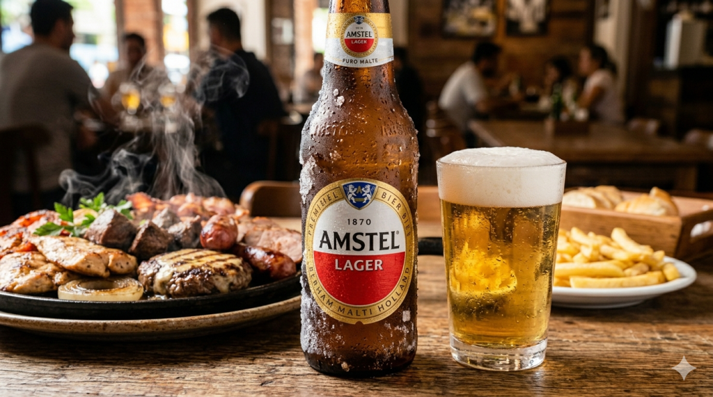 CERVEJA AMSTEL LATA