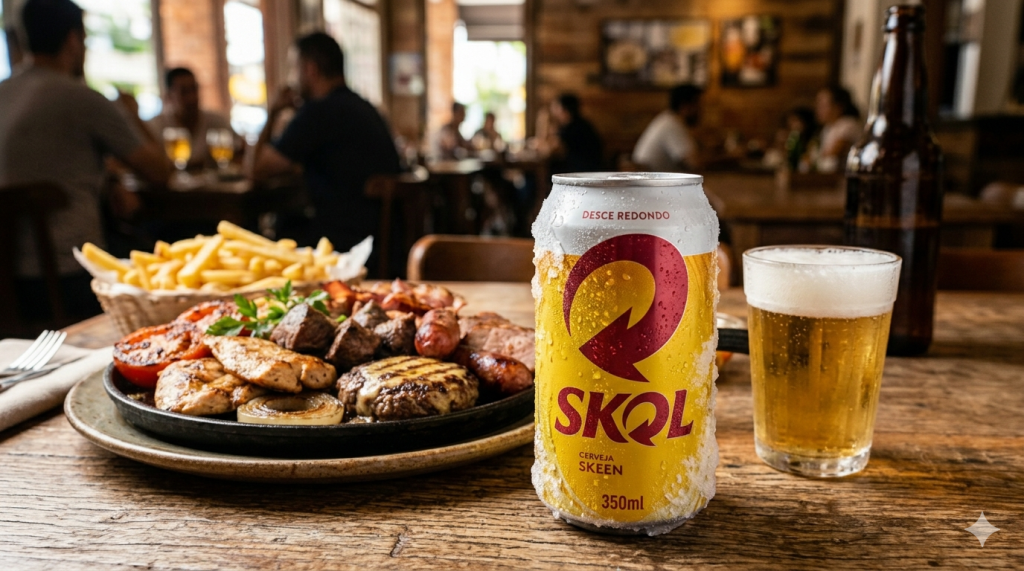 CERVEJA SKOL LATA 350ML