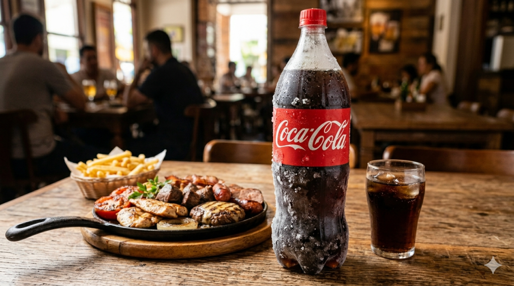 COCA COLA 2 LITROS