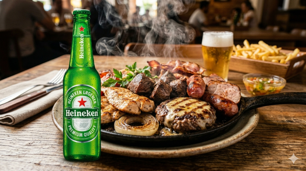 CERVEJA HEINEKEN LONG NECK 330ML