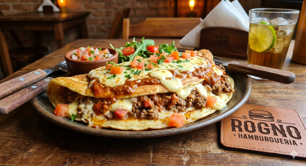 PANQUECA DE CARNE MOIDA