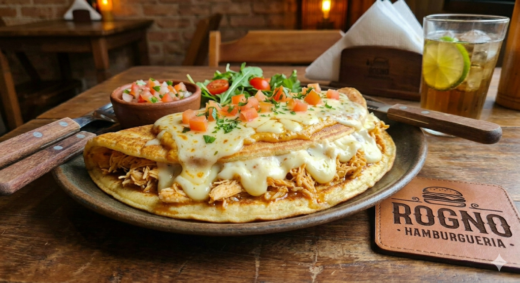 PANQUECA DE FRANGO