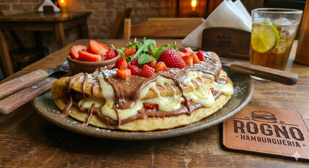 PANQUECA DE NUTELLA