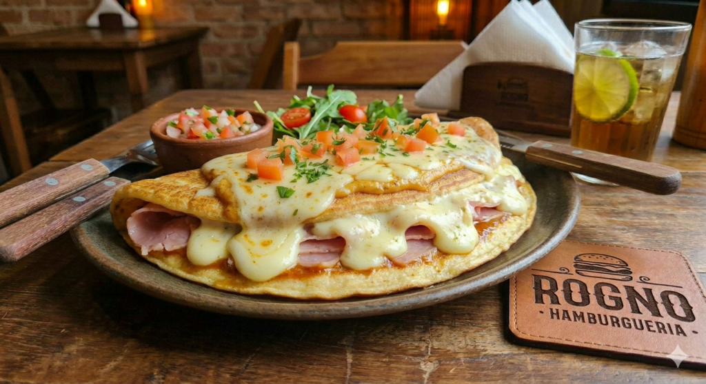 PANQUECA DE PRESUNTO