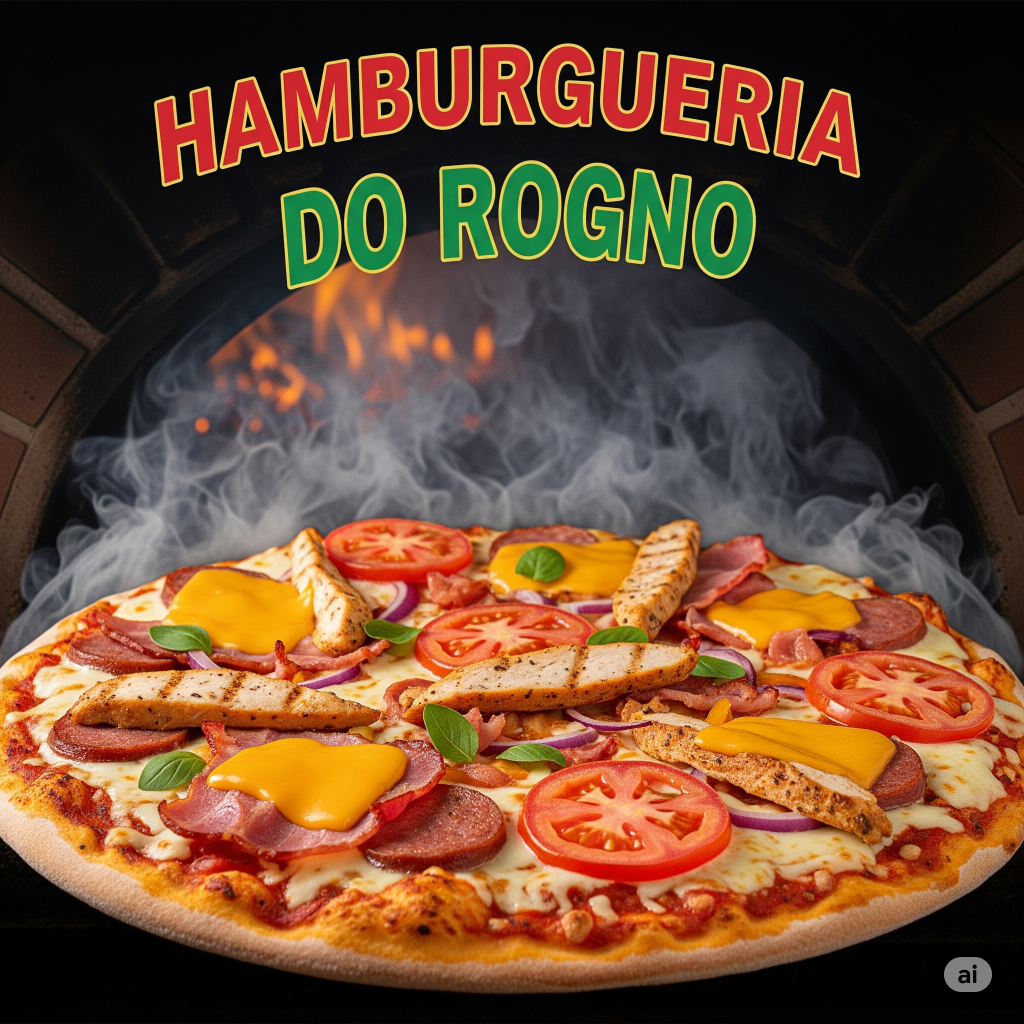 Pizza Completa Tamanho Médio