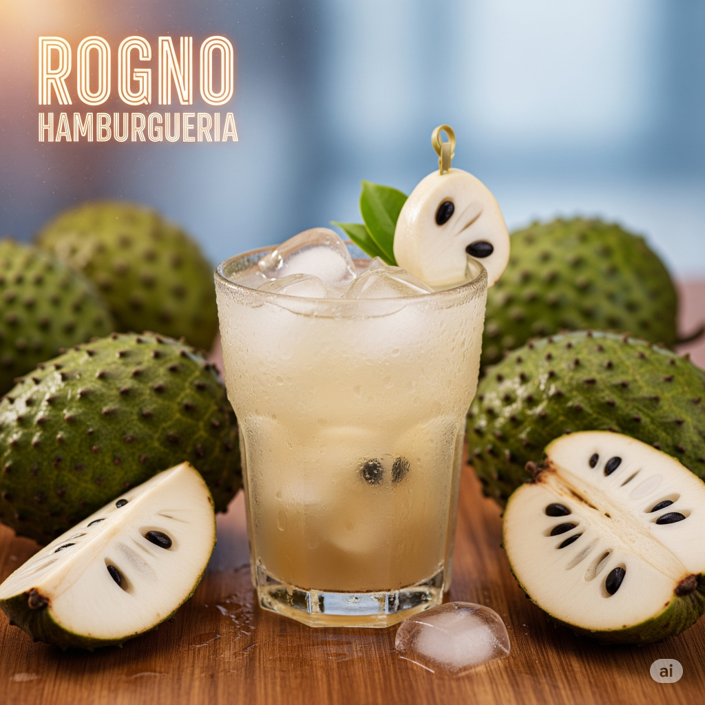 SUCO DE GRAVIOLA