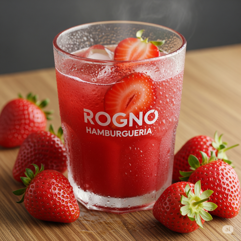 SUCO DE MORANGO