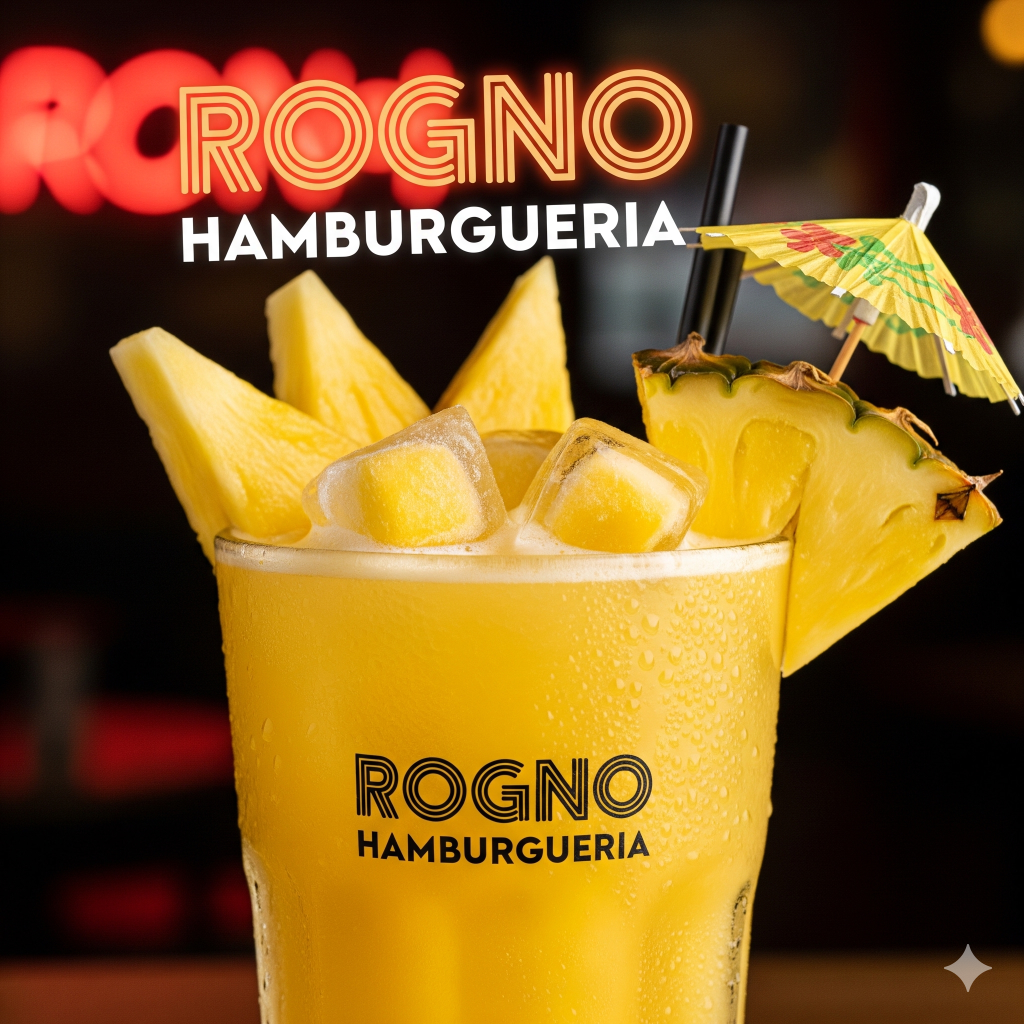 SUCO DE ABACAXI