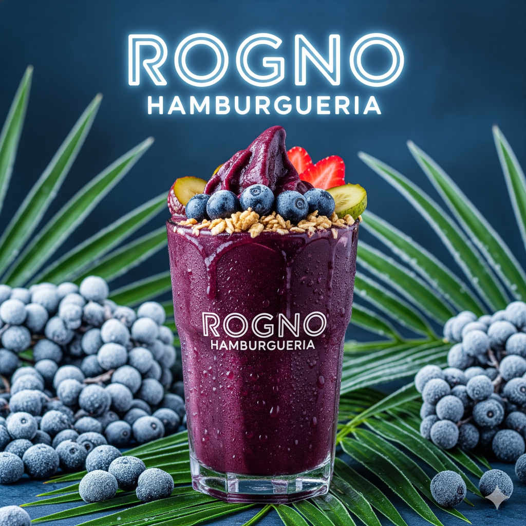 SUCO DE AÇAÍ