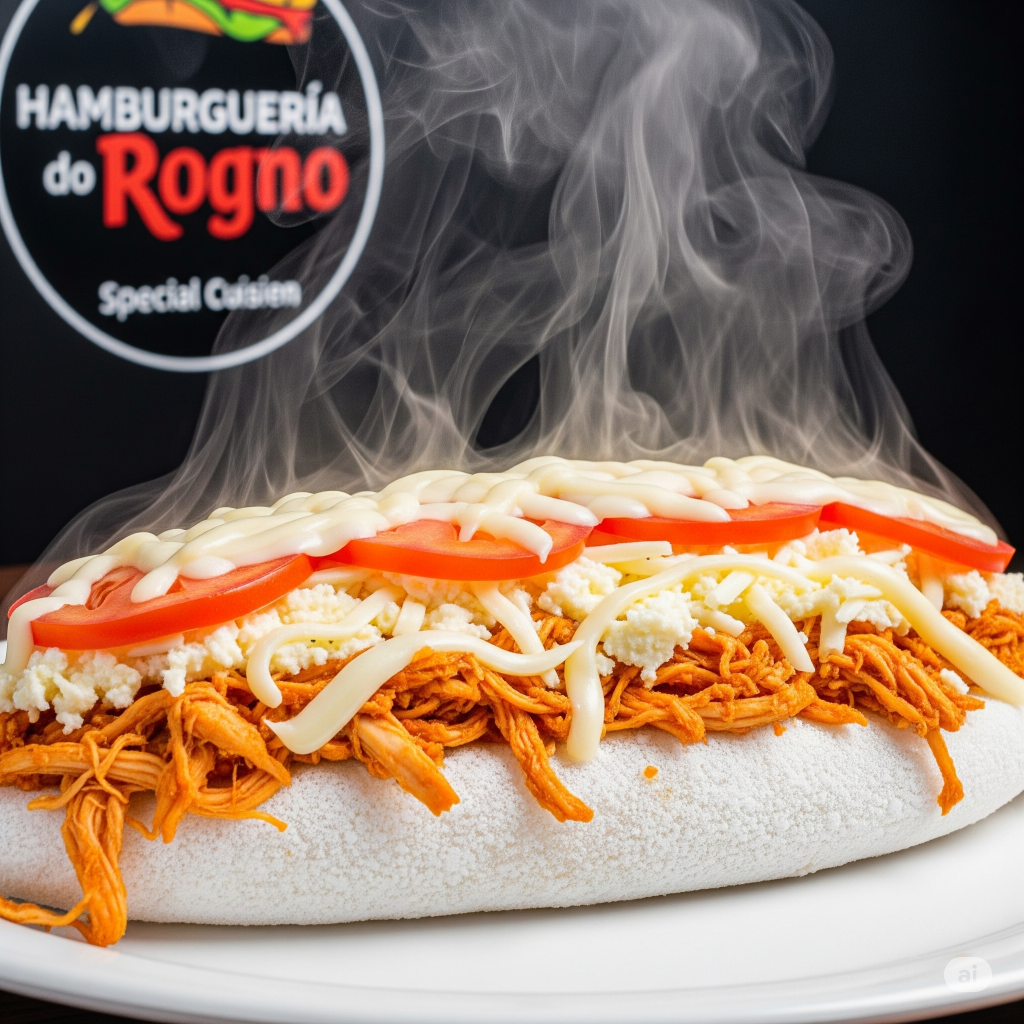 TAPIOCA DE FRANGO